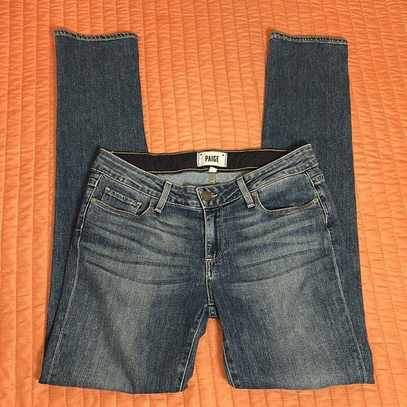 Paige Jimmy Jimmy Skinny Jean size 26 - Picture 3 of 16